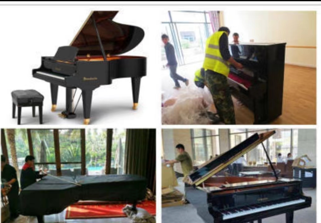 88805tccn新蒲京公司讲如何有效搬运钢琴